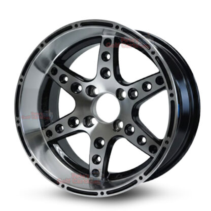 14-inch-dominator-black-machined-golf-cart-wheels-ezgo-clubcar-yamaha-petesgolfcarts-WH1428