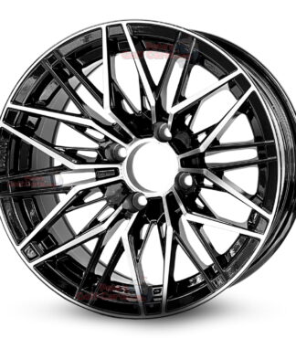 14-inch-hornet-black-machined-golf-cart-wheels-ezgo-clubcar-yamaha-petesgolfcarts-WH1435