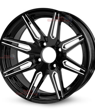 14-inch-lynx-black-machined-golf-cart-wheels-ezgo-clubcar-yamaha-petesgolfcarts-WH1438
