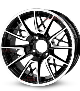 14-inch-saber-tooth-black-machined-golf-cart-wheels-ezgo-clubcar-yamaha-petesgolfcarts-WH1440