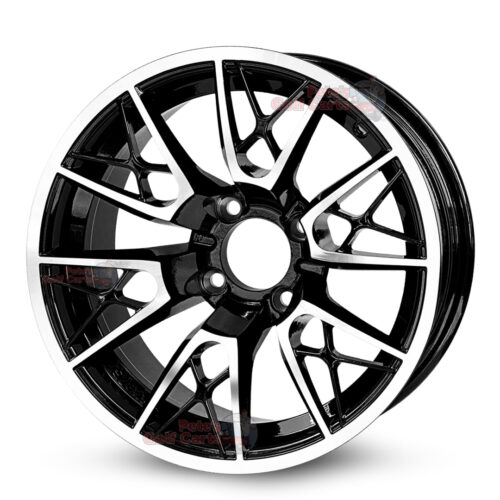 14-inch-saber-tooth-black-machined-golf-cart-wheels-ezgo-clubcar-yamaha-petesgolfcarts-WH1440