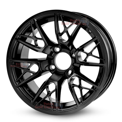 14-inch-saber-tooth-gloss-black-golf-cart-wheels-ezgo-clubcar-yamaha-petesgolfcarts-WH1441