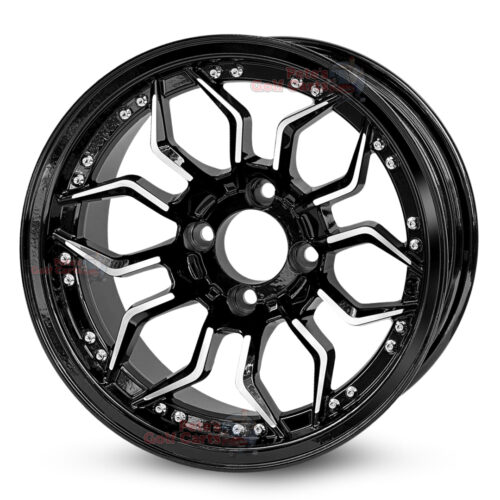 14-inch-scorpion-black-machined-golf-cart-wheels-ezgo-clubcar-yamaha-petesgolfcarts-WH1443