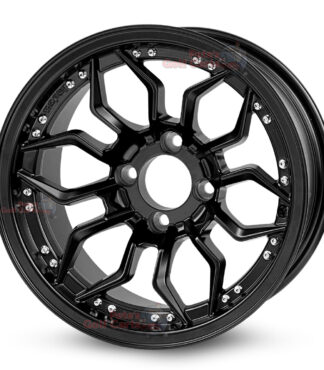 14-inch-scorpion-matte-black-golf-cart-wheels-ezgo-clubcar-yamaha-petesgolfcarts-WH1445