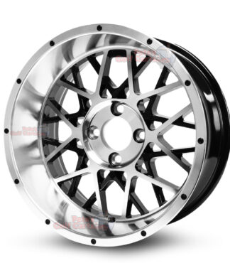 WH1503-15-inch-matrix-black-machined-golf-cart-wheels-ezgo-clubcar-yamaha-petesgolfcarts