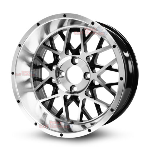 WH1503-15-inch-matrix-black-machined-golf-cart-wheels-ezgo-clubcar-yamaha-petesgolfcarts