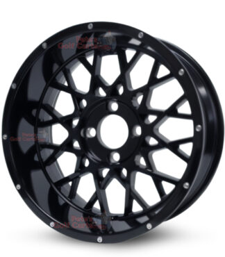WH1504-15-inch-matrix-gloss-black-golf-cart-wheels-ezgo-clubcar-yamaha-petesgolfcarts