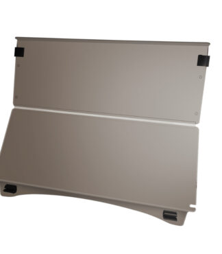 WSDS01- Club Car DS Old 1982-2000.5 Tinted Windshield SGC Petes Golf Carts