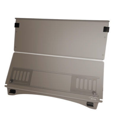 WSDS09 - Club Car DS Vented Tinted Windshield SGC Petes Golf Carts