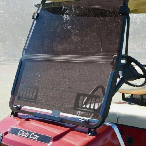 WSDS10 - Club Car DS Vented Tinted Windshield SGC Petes Golf Carts