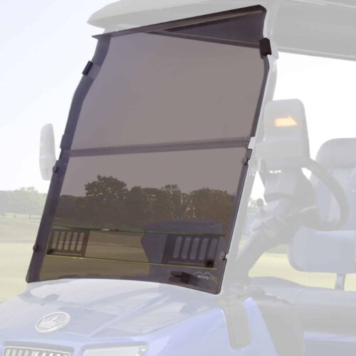 WSEV10 - Evolution D5 Tinted Foldable Golf Cart Windshield SGC MOAB Petes Golf Carts