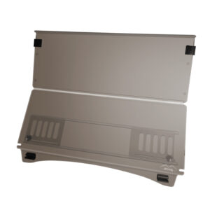 Evolution D5 Vented Tinted Golf Cart Windshield | SGC MOAB