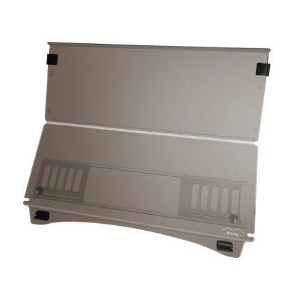 WSEV10 - Evolution D5 Tinted Foldable Golf Cart Windshield SGC MOAB Petes Golf Carts