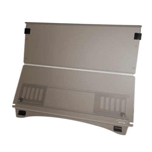 WSEV10 - Evolution D5 Tinted Foldable Golf Cart Windshield SGC MOAB Petes Golf Carts