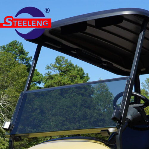 WSPR01- Club Car Precedent Tinted Windshield SGC Petes Golf Carts