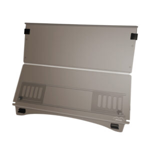 EZGO RXV Vented Tinted Windshield for 2008-2022 | SGC MOAB