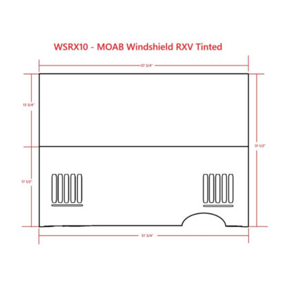 WSRX10-EZGO-RXV-Tinted-Vented-Windshield-SGC-MOAB-Petes-Golf-Carts