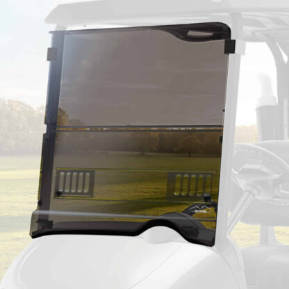 WSRX10-EZGO-RXV-Tinted-Vented-Windshield-SGC-MOAB-Petes-Golf-Carts