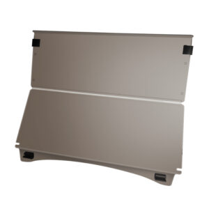 EZGO TXT, Freedom & Valor Tinted Folding Windshield for 2014-Up | SGC