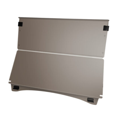 WSTX02 - EZGO TXT Tinted Foldable Windshield SGC Petes Golf Carts