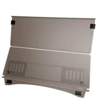 WSTX10 - EZGO TXT Tinted Vented Windshield 2014 Newer SGC MOAB Petes Golf Carts