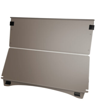 WSYM01 - EZGO TXT Clear DOT Approved Windshield 2014 Newer SGC MOAB Petes Golf Carts