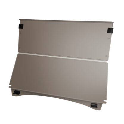 WSYM01 - EZGO TXT Clear DOT Approved Windshield 2014 Newer SGC MOAB Petes Golf Carts