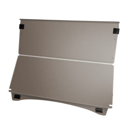 WSYM03 - Yamaha G14 G16 G19 Tinted Folding Windshield SGC MOAB Petes Golf Carts