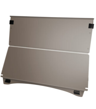 WSYM04 - Yamaha G22 Tinted Folding Windshield SGC MOAB Petes Golf Carts