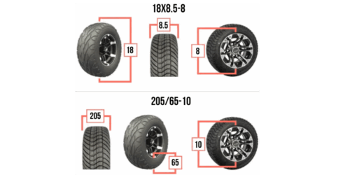 tire sizes