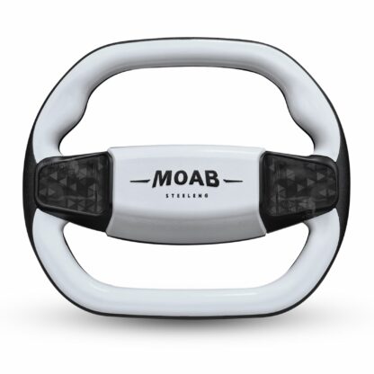 White-black-golf-cart-steering-wheel-for-clubcar-ezgo-yamaha-petesgolfcarts-Moab-SGC