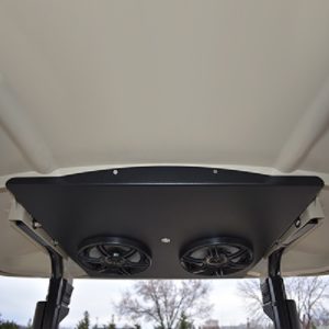 Bluetooth Overhead Roof Mount Yamaha Golf Cart Audio Console