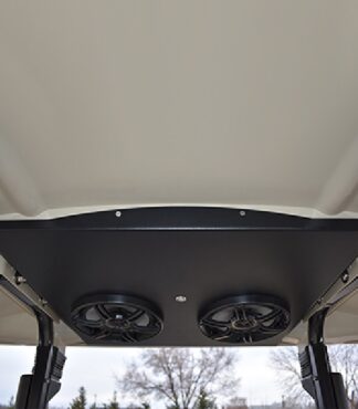Yamaha Drive Golf Cart Bluetooth Sound System