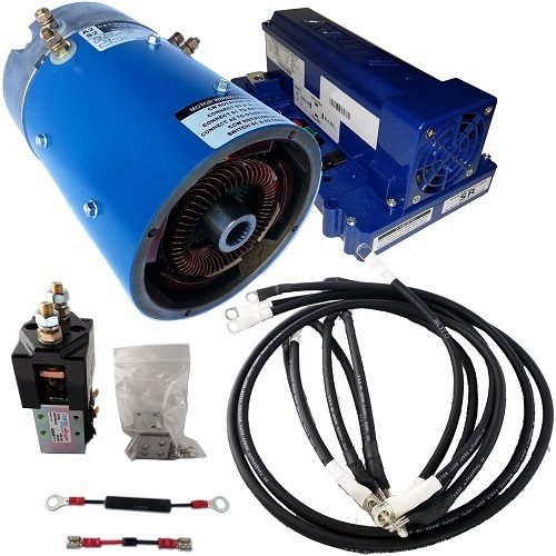 Yamaha Drive Golf Cart Electric Motor Kit High Speed Regen 48v