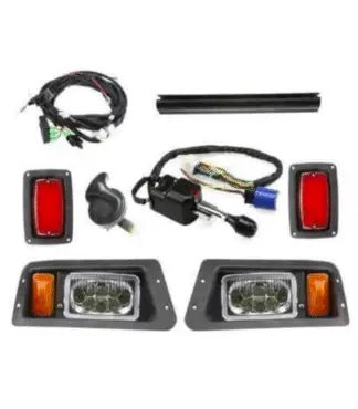 Yamaha-G22-Golf-Cart-Street-Legal-Deluxe-Light-Kit-PetesGolfCarts
