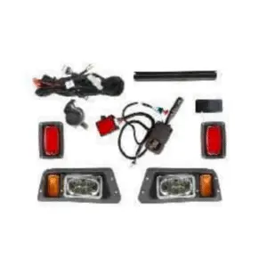 Yamaha G22 Street Legal High/Low Beam LED Golf Cart Light Kit | Gas & Electric Carts 12-48v Applications