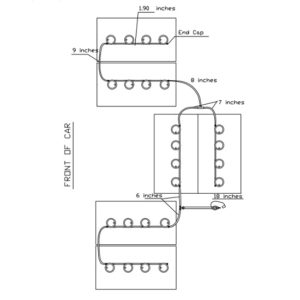 Yamaha Golf Cart Battery Watering System G19