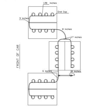 Yamaha Golf Cart Battery Watering System G19