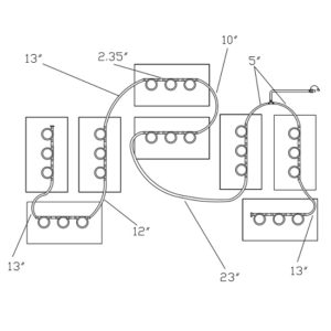 Yamaha UMAX Golf Cart Battery Watering System