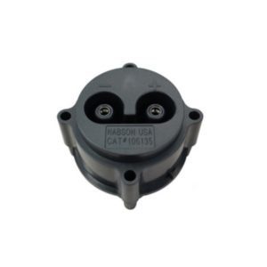 Charger Receptacle Nabson with wiring kit -Yamaha (G19 G22 2 Pin "Owl Eye")