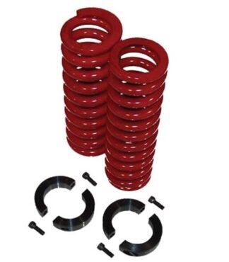 Yamaha Golf Cart Heavy Duty Rear Spring Kit - Fits 1995 to 2016 G14-G29 Models