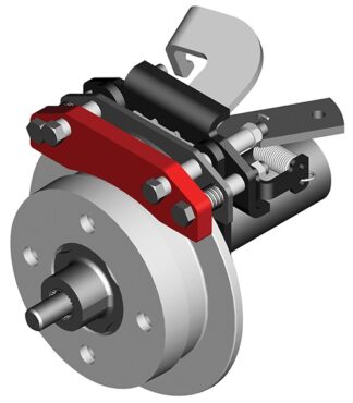 Yamaha Golf Cart Rear Disc Brake Kit G1-G22