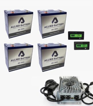 Yamaha Lithium Battery Packages