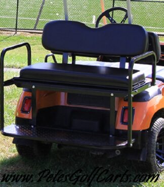 Yamaha Rear Seat Kit for G14-G22 Models Black WM PGC