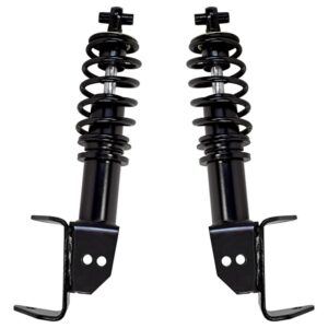 Yamaha G29 / Drive / Drive2 Golf Cart Front Shock Absorbers w/ Adjustable Camber