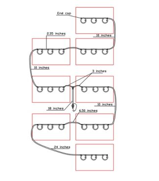 Zone Spark Golf Cart Battery Watering System
