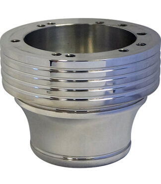 Golf Cart Steering Wheel Adapter EZGO Polished Billet