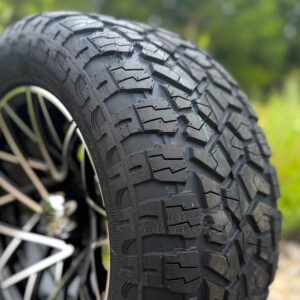 23x10R14 Arisun X-Armory Hybrid All Terrain Golf Cart Tire Non-Directional 6-ply (23" tall)