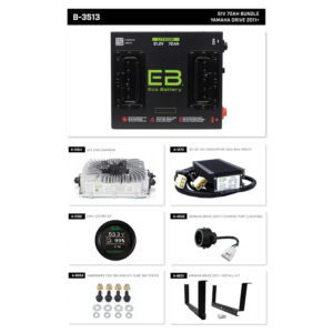 Yamaha 48V Lithium Battery Bundle - Drive / Drive2 - 72Ah - EB®
