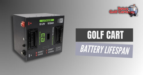 golf cart battery lifespan